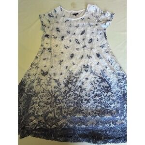 Lane Bryant 14-16 Sheer Lace Party Dress Wedding Party Cottage Core Romantic